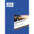 Fahrtenbuch für Pkw A5 hoch 40Blatt geheftet Zweckform 223 Produktbild Additional View 1 S