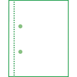 Gesprächsnotizblock A5 hoch 50Blatt weiß Sigel GE515 Produktbild Additional View 6 S