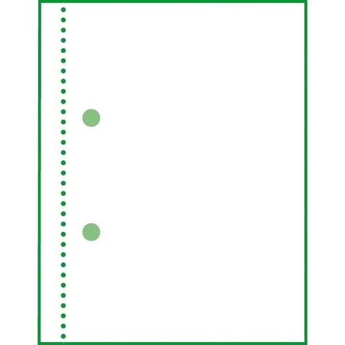 Gesprächsnotizblock A5 hoch 50Blatt weiß Sigel GE515 Produktbild Additional View 6 L