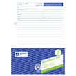 Gesprächsnotizblock A5 hoch 50Blatt weiß recycling Zweckform 1210 Produktbild Additional View 2 S