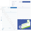 Gesprächsnotizblock A5 hoch 50Blatt weiß recycling Zweckform 1210 Produktbild Additional View 3 S