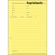 Gesprächsnotizblock A5 hoch 50Blatt gelb Sigel GE513 Produktbild Additional View 1 S