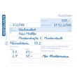 Gutscheinbuch A6 quer 2x50Blatt mit Blaupapier Zweckform 361 Produktbild Additional View 5 S