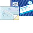 Gutscheinbuch A6 quer 2x50Blatt mit Blaupapier Zweckform 361 Produktbild
