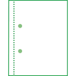 Kassenabrechnung A4 2x50Blatt mit Blaupapier Sigel KG425 Produktbild Additional View 7 S