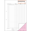 Kassenabrechnung A4 2x50Blatt mit Blaupapier Sigel KG425 Produktbild Additional View 2 S