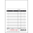 Kassenblock mit Additionsblatt 100x165mm 2x50Blatt mit Blaupapier Sigel KC620 Produktbild Additional View 1 S