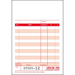 Kassenblock mit Additionsblatt 100x165mm 2x50Blatt mit Blaupapier Sigel KC620 Produktbild Additional View 2 S