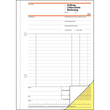Kombinationsbuch Auftrag/ Lieferschein/ Rechnung A5 hoch 2x40Blatt selbstdurchschreibend Sigel SD17 Produktbild Additional View 2 S