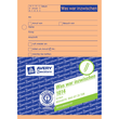 Kurzmitteilung Was war inzwischen A6 hoch 50Blatt Zweckform 1014 Produktbild Additional View 2 S