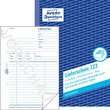 Lieferscheinbuch A5 hoch 2x50Blatt mit Blaupapier Zweckform 723 Produktbild