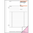 Lieferscheinbuch A6 hoch 2x50Blatt mit Blaupapier Sigel LI625 Produktbild Additional View 2 S
