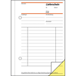 Lieferscheinbuch A6 hoch 2x40Blatt selbstdurchschreibend Sigel SD013 Produktbild Additional View 3 S