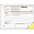 Quittungsblock A6 quer 2x40Blatt einfaches Satzbild selbstdurchschreibend Sigel SD022 Produktbild Additional View 2 S