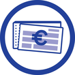 Quittungsblock A6 quer 3x40Blatt selbstdurchschreibend Zweckform 1737 Produktbild Back View S