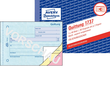 Quittungsblock A6 quer 3x40Blatt selbstdurchschreibend Zweckform 1737 Produktbild