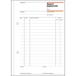 Rapport/ Regiebericht A5 hoch 100Blatt mit Blaupapier Sigel RP510 Produktbild Additional View 2 S