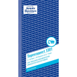 Tagesrapport 105x200mm 2x50Blatt mit Blaupapier Zweckform 1301 Produktbild Additional View 1 S