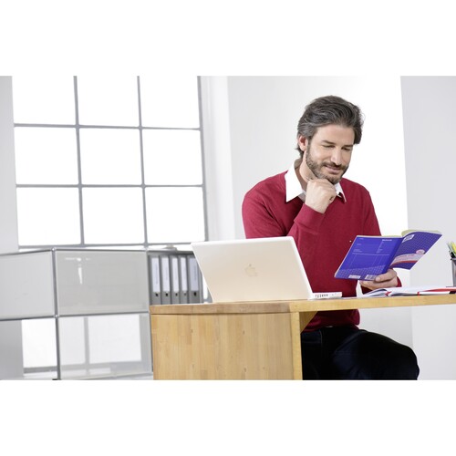 Rechnungsbuch A6 hoch 2x50Blatt mit Blaupapier Zweckform 706 Produktbild Additional View 2 L