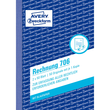 Rechnungsbuch A6 hoch 2x50Blatt mit Blaupapier Zweckform 706 Produktbild Additional View 1 S