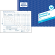 Reisekostenabrechnung wöchentlich A5 50Blatt mit Blaupapier Zweckform 740 Produktbild
