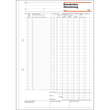 Reisekostenabrechnung monatlich A4 50Blatt mit Blaupapier Sigel RA415 Produktbild Additional View 3 S