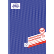 Stunden-Nachweisbuch A4 2x40Blatt selbstdurchschreibend Zweckform 1773 Produktbild Back View S
