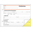 Urlaubsantrag A5 quer 2x40Blatt selbstdurchschreibend Sigel SD045 Produktbild Additional View 2 S