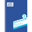Zimmer-Rechnung A5 hoch 50Blatt beidseitig bedruckt Zweckform 881 Produktbild Additional View 1 S
