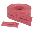 Gutscheinmarken "Wertmarke" 60x30mm rot Sigel GR554 (RLL=500 STÜCK) Produktbild Additional View 1 S