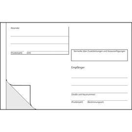 Adress-Aufkleber 140x97mm selbstklebend lose Sigel AS600 (PACK=100 STÜCK) Produktbild