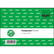 Postkarten A6 quer geheftet Sigel PH610 (ST=10 BLATT) Produktbild