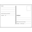 Postkarten A6 quer geheftet Sigel PH610 (ST=10 BLATT) Produktbild Additional View 1 S