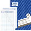 Haushaltsbuch A5 hoch 36Blatt beidseitig bedruckt Zweckform 201 Produktbild