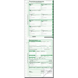 Mahnbescheid für maschinelle Bearbeitung A4 2x2Blatt selbstdurchschreibend Sigel MA441 Produktbild