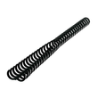 Plastik-Binderücken ClickBind-System 8mm ø bis 45Blatt schwarz GBC 388019E (PACK=50 STÜCK) Produktbild Additional View 1 S