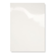 Einbanddeckel HiGloss A4 250g weiß glänzend GBC CE20071 (PACK=100 STÜCK) Produktbild