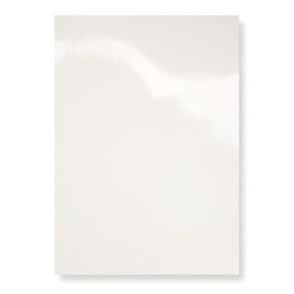 Einbanddeckel HiGloss A4 250g weiß glänzend GBC CE20071 (PACK=100 STÜCK) Produktbild