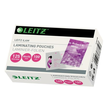Laminierfolien Kreditkarte 86x54mm 125µ glänzend Leitz 33810 (PACK=100 STÜCK) Produktbild Additional View 1 S