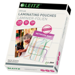 Laminierfolien A6 111x154mm 125µ glänzend Leitz 33806 (PACK=100 STÜCK) Produktbild Additional View 1 S