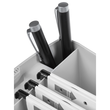 Hängemappenbox SWING 390x150x260mm ohne Deckel grau HAN 1900-11 Produktbild Additional View 2 S