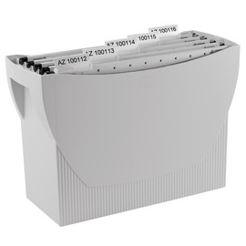 Hängemappenbox SWING 390x150x260mm ohne Deckel grau HAN 1900-11 Produktbild