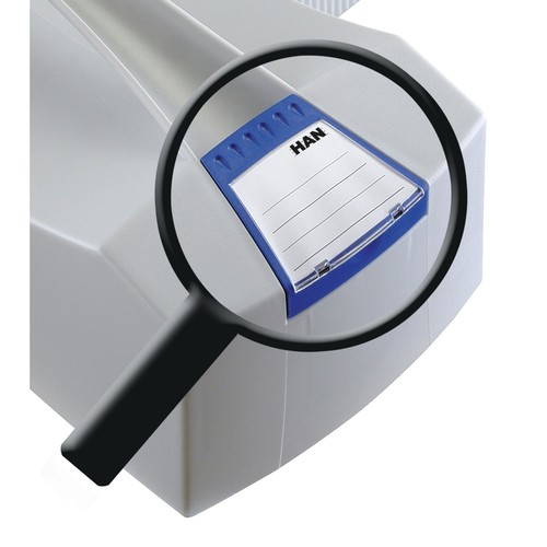 Hängemappenbox SWING-PLUS 397x154x347mm mit Deckel blau HAN 1901-14 Produktbild Additional View 7 L