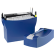 Hängemappenbox SWING-PLUS 397x154x347mm mit Deckel blau HAN 1901-14 Produktbild Additional View 2 S