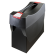 Hängemappenbox SWING-PLUS 397x154x347mm mit Deckel schwarz HAN 1901-13 Produktbild Additional View 1 S