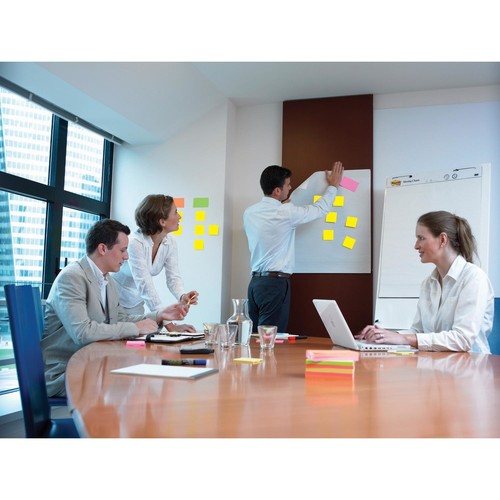 Post-it Flipchart-Block Meeting Chart 63,5x77,5cm 3M MC559 (PACK=30 BLATT) Produktbild Additional View 4 L