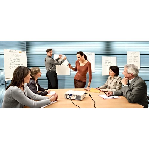 Post-it Flipchart-Block Meeting Chart 63,5x77,5cm 3M MC559 (PACK=30 BLATT) Produktbild Additional View 3 L