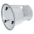 Rollhocker fahrbar Tragkraft 150kg lichtgrau Metall Wedo 212.137 Produktbild Additional View 1 S