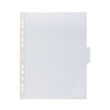 Sichttafeln FUNCTION mit 60mm Tabs A4 für Tafelträger farblos Durable 5607-19 (PACK=5 STÜCK) Produktbild