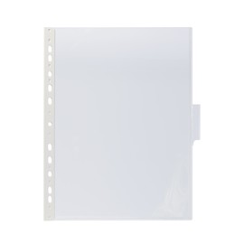 Sichttafeln FUNCTION mit 60mm Tabs A4 für Tafelträger farblos Durable 5607-19 (PACK=5 STÜCK) Produktbild